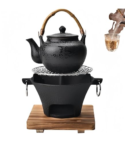 Amazon.co.jp: 茶道具羽釜茶釜羽骨董品古美術アンティーク重さ3.54kg